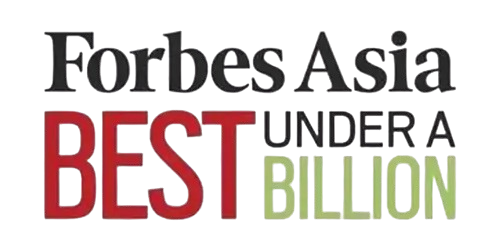 Forbes Asia's Best Under A Billion